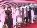 Rajnath Singh attends commissioning ceremony of India-made destroyer 'Mormugao' - Hindi News | Rajnath Singh attends commissioning ceremony of India-made destroyer 'Mormugao' | Latest national News at Lokmattimes.com