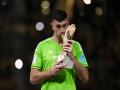 FIFA EC: Emiliano Martinez clinches Golden Glove for best goalkeeper - Hindi News | FIFA EC: Emiliano Martinez clinches Golden Glove for best goalkeeper | Latest football News at Lokmattimes.com