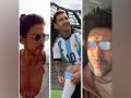 From Shah Rukh Khan to Kartik Aaryan: Here's how Bollywood celebs reacted to Argentina's victory in FIFA World Cup final - Hindi News | From Shah Rukh Khan to Kartik Aaryan: Here's how Bollywood celebs reacted to Argentina's victory in FIFA World Cup final | Latest entertainment News at Lokmattimes.com