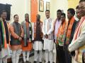 Jharkhand: JMM MLA Sufal Marandi joins BJP - Hindi News | Jharkhand: JMM MLA Sufal Marandi joins BJP | Latest politics News at Lokmattimes.com