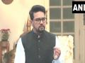 Modi Government's policy is zero tolerance for terror: Anurag Thakur - Hindi News | Modi Government's policy is zero tolerance for terror: Anurag Thakur | Latest national News at Lokmattimes.com
