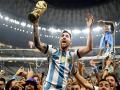 "Diego is smiling now," Brazilian legend Pele congratulates Messi after winning World Cup - Hindi News | "Diego is smiling now," Brazilian legend Pele congratulates Messi after winning World Cup | Latest football News at Lokmattimes.com
