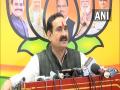 Narottam Mishra slams Congress, ridicules Rahul Gandhi's 'mohabbat ka dukan' - Hindi News | Narottam Mishra slams Congress, ridicules Rahul Gandhi's 'mohabbat ka dukan' | Latest politics News at Lokmattimes.com