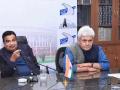 Union Minister Gadkari, Lt Governor Sinha reviews progress of ongoing NH projects in J-K - Hindi News | Union Minister Gadkari, Lt Governor Sinha reviews progress of ongoing NH projects in J-K | Latest national News at Lokmattimes.com