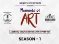 An online art exhibition, 'Moments of Art' organised by Sagar's Art Stream for Emerging and Eminent artists & photographers - Hindi News | An online art exhibition, 'Moments of Art' organised by Sagar's Art Stream for Emerging and Eminent artists & photographers | Latest business News at Lokmattimes.com