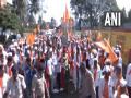 Karnataka: Panchamasali Lingayat hold padayatra in Belagavi for reservation - Hindi News | Karnataka: Panchamasali Lingayat hold padayatra in Belagavi for reservation | Latest national News at Lokmattimes.com