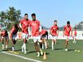 I-League: Mumbai Kenkre take on Real Kashmir at Cooperage stadium - Hindi News | I-League: Mumbai Kenkre take on Real Kashmir at Cooperage stadium | Latest football News at Lokmattimes.com