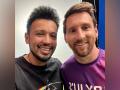 'Be the photographer and not the fan': Photographer Rohan Shrestha on shooting Lionel Messi - Hindi News | 'Be the photographer and not the fan': Photographer Rohan Shrestha on shooting Lionel Messi | Latest entertainment News at Lokmattimes.com