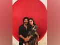 Dulquer Salmaan pens adorable note for wife Amaal on their 11th wedding anniversary - Hindi News | Dulquer Salmaan pens adorable note for wife Amaal on their 11th wedding anniversary | Latest entertainment News at Lokmattimes.com
