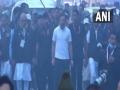 Rahul-Gandhi-led Bharat Jodo Yatra resumes from Sohna in Haryana - Hindi News | Rahul-Gandhi-led Bharat Jodo Yatra resumes from Sohna in Haryana | Latest politics News at Lokmattimes.com