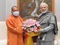 UP CM Yogi Adityanath meets PM Modi in Delhi - Hindi News | UP CM Yogi Adityanath meets PM Modi in Delhi | Latest national News at Lokmattimes.com