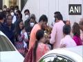 Isha Ambani returns to Mumbai after birth of twins in US - Hindi News | Isha Ambani returns to Mumbai after birth of twins in US | Latest national News at Lokmattimes.com