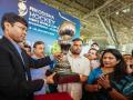 After successful nationwide tour Hockey World Cup 2023 trophy returns to Odisha - Hindi News | After successful nationwide tour Hockey World Cup 2023 trophy returns to Odisha | Latest hockey News at Lokmattimes.com