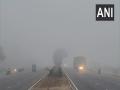 Fog engulfs North India, visibility dips to zero in some places - Hindi News | Fog engulfs North India, visibility dips to zero in some places | Latest national News at Lokmattimes.com