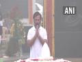 Rahul Gandhi pays tribute to former PM Atal Bihari Vajpayee - Hindi News | Rahul Gandhi pays tribute to former PM Atal Bihari Vajpayee | Latest national News at Lokmattimes.com