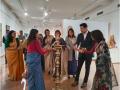 Grand Opening of the Art Exhibition Srjana 22 - Hindi News | Grand Opening of the Art Exhibition Srjana 22 | Latest business News at Lokmattimes.com