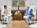 Shivraj meets PM Modi in Delhi, discuss several issues on public welfare and upcoming events - Hindi News | Shivraj meets PM Modi in Delhi, discuss several issues on public welfare and upcoming events | Latest politics News at Lokmattimes.com