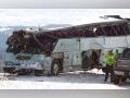 Canada: 4 killed, more than 50 hospitalised in British Columbia bus crash - Hindi News | Canada: 4 killed, more than 50 hospitalised in British Columbia bus crash | Latest international News at Lokmattimes.com