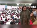 Meenakshi Lekhi attends painting competition named after PM Modi book to mark 'Veer Baal Divas' - Hindi News | Meenakshi Lekhi attends painting competition named after PM Modi book to mark 'Veer Baal Divas' | Latest national News at Lokmattimes.com