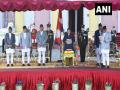 Pushpa Kamal Dahal 'Prachanda' takes oath as Nepal's new Prime Minister - Hindi News | Pushpa Kamal Dahal 'Prachanda' takes oath as Nepal's new Prime Minister | Latest international News at Lokmattimes.com