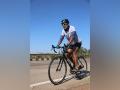 Milind Soman successfully completes first phase of Green Ride 2.0 with the Lifelong Freeride Cycle - Hindi News | Milind Soman successfully completes first phase of Green Ride 2.0 with the Lifelong Freeride Cycle | Latest business News at Lokmattimes.com