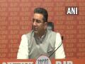 BJP calls Gandhis 'Kattar Papi Parivar', accuses Robert Vadra of land grab in Rajasthan - Hindi News | BJP calls Gandhis 'Kattar Papi Parivar', accuses Robert Vadra of land grab in Rajasthan | Latest politics News at Lokmattimes.com