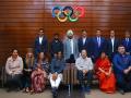 Indian Olympic Association Executive Council holds first meeting - Hindi News | Indian Olympic Association Executive Council holds first meeting | Latest other-sports News at Lokmattimes.com