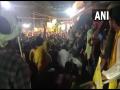 7 TDP workers killed in scuffle during Chandrababu Naidu's rally in Andhra's Nellore - Hindi News | 7 TDP workers killed in scuffle during Chandrababu Naidu's rally in Andhra's Nellore | Latest national News at Lokmattimes.com