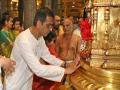 CJI Chandrachud offers prayers with family in Andhra's Tiruchanoor temple - Hindi News | CJI Chandrachud offers prayers with family in Andhra's Tiruchanoor temple | Latest national News at Lokmattimes.com