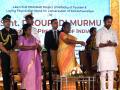 President Murmu lays foundation stone for development of pilgrimage infrastructure at Bhadrachalam group of temples in Telangana - Hindi News | President Murmu lays foundation stone for development of pilgrimage infrastructure at Bhadrachalam group of temples in Telangana | Latest national News at Lokmattimes.com