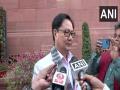 We have planned to bring Millet into diet in G20 meetings: Kiren Rijiju - Hindi News | We have planned to bring Millet into diet in G20 meetings: Kiren Rijiju | Latest national News at Lokmattimes.com