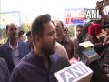 Bihar doesn't have own jet plane, helicopter, so why does BJP object to purchase? asks Tejashwi Yadav - Hindi News | Bihar doesn't have own jet plane, helicopter, so why does BJP object to purchase? asks Tejashwi Yadav | Latest politics News at Lokmattimes.com