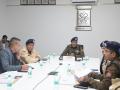 Uttarakhand DGP Ashok Kumar holds review meeting on New Year celebrations - Hindi News | Uttarakhand DGP Ashok Kumar holds review meeting on New Year celebrations | Latest national News at Lokmattimes.com