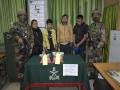 Mizoram: Assam Rifles recovers drugs worth Rs 6.66 crore, four held - Hindi News | Mizoram: Assam Rifles recovers drugs worth Rs 6.66 crore, four held | Latest national News at Lokmattimes.com