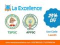 Mana La Excellence gets 15000+ Student Enrolments & Announces New Year Deal for Group 1 Aspirants - Hindi News | Mana La Excellence gets 15000+ Student Enrolments & Announces New Year Deal for Group 1 Aspirants | Latest business News at Lokmattimes.com
