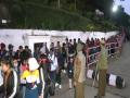 Huge rush witnessed at Mata Vaishno Devi shrine ahead of New Year - Hindi News | Huge rush witnessed at Mata Vaishno Devi shrine ahead of New Year | Latest national News at Lokmattimes.com