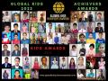 Muhammad Ayad, Krishnaansh Gahlot, Suhaan Mallick, Jyash Tholiya, Arshil Saini are amongst Kids bestowed with Global Kids Achievers Awards 2022 - Hindi News | Muhammad Ayad, Krishnaansh Gahlot, Suhaan Mallick, Jyash Tholiya, Arshil Saini are amongst Kids bestowed with Global Kids Achievers Awards 2022 | Latest business News at Lokmattimes.com