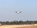 Union Minister Scindia hails successful trial landing af ATR-72 at Rourkela airport - Hindi News | Union Minister Scindia hails successful trial landing af ATR-72 at Rourkela airport | Latest national News at Lokmattimes.com