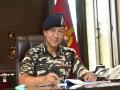 CRPF chief SL Thaosen takes additional charge of Border Security Force DG - Hindi News | CRPF chief SL Thaosen takes additional charge of Border Security Force DG | Latest national News at Lokmattimes.com