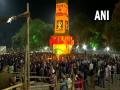 Maharashtra: Crowd gathers at Jay Stambh to mark 205th anniversary of Bhima-Koregaon battle - Hindi News | Maharashtra: Crowd gathers at Jay Stambh to mark 205th anniversary of Bhima-Koregaon battle | Latest national News at Lokmattimes.com