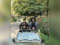 Varun Dhawan, Arjun Kapoor all smiles as they enjoy wilderness of Ranthambore - Hindi News | Varun Dhawan, Arjun Kapoor all smiles as they enjoy wilderness of Ranthambore | Latest entertainment News at Lokmattimes.com