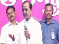 BRS for India, journey of million km begins with single step: KCR - Hindi News | BRS for India, journey of million km begins with single step: KCR | Latest politics News at Lokmattimes.com