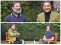 'Hey Ram' was my way of saying sorry to my Bapu: Kamal Haasan tells Rahul Gandhi - Hindi News | 'Hey Ram' was my way of saying sorry to my Bapu: Kamal Haasan tells Rahul Gandhi | Latest entertainment News at Lokmattimes.com