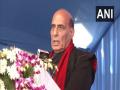 Used to confuse BRO for 'bro' but after seeing their work, they're actually brothers, Rajnath Singh on border organisation in Arunachal - Hindi News | Used to confuse BRO for 'bro' but after seeing their work, they're actually brothers, Rajnath Singh on border organisation in Arunachal | Latest national News at Lokmattimes.com