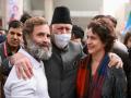 Priyanka Gandhi welcomes Bharat Jodo Yatra in Uttar Pradesh, Farooq Abdullah also joins - Hindi News | Priyanka Gandhi welcomes Bharat Jodo Yatra in Uttar Pradesh, Farooq Abdullah also joins | Latest politics News at Lokmattimes.com