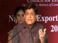 India has potential to become world leader in footwear, leather: Piyush Goyal - Hindi News | India has potential to become world leader in footwear, leather: Piyush Goyal | Latest national News at Lokmattimes.com