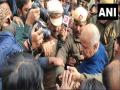 Kanjhawala death case: Delhi Dy CM Manish Sisodia visits deceased's residence - Hindi News | Kanjhawala death case: Delhi Dy CM Manish Sisodia visits deceased's residence | Latest national News at Lokmattimes.com