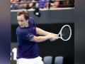 Medvedev beats Kecmanovic to reach quarterfinals of Adelaide International - Hindi News | Medvedev beats Kecmanovic to reach quarterfinals of Adelaide International | Latest tennis News at Lokmattimes.com