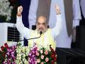 Amit Shah to flag off 'Jan Viswas Yatra' in poll-bound Tripura today - Hindi News | Amit Shah to flag off 'Jan Viswas Yatra' in poll-bound Tripura today | Latest politics News at Lokmattimes.com