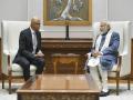 Microsoft chief Satya Nadella meets PM Modi, says India's digital transformation inspiring - Hindi News | Microsoft chief Satya Nadella meets PM Modi, says India's digital transformation inspiring | Latest business News at Lokmattimes.com